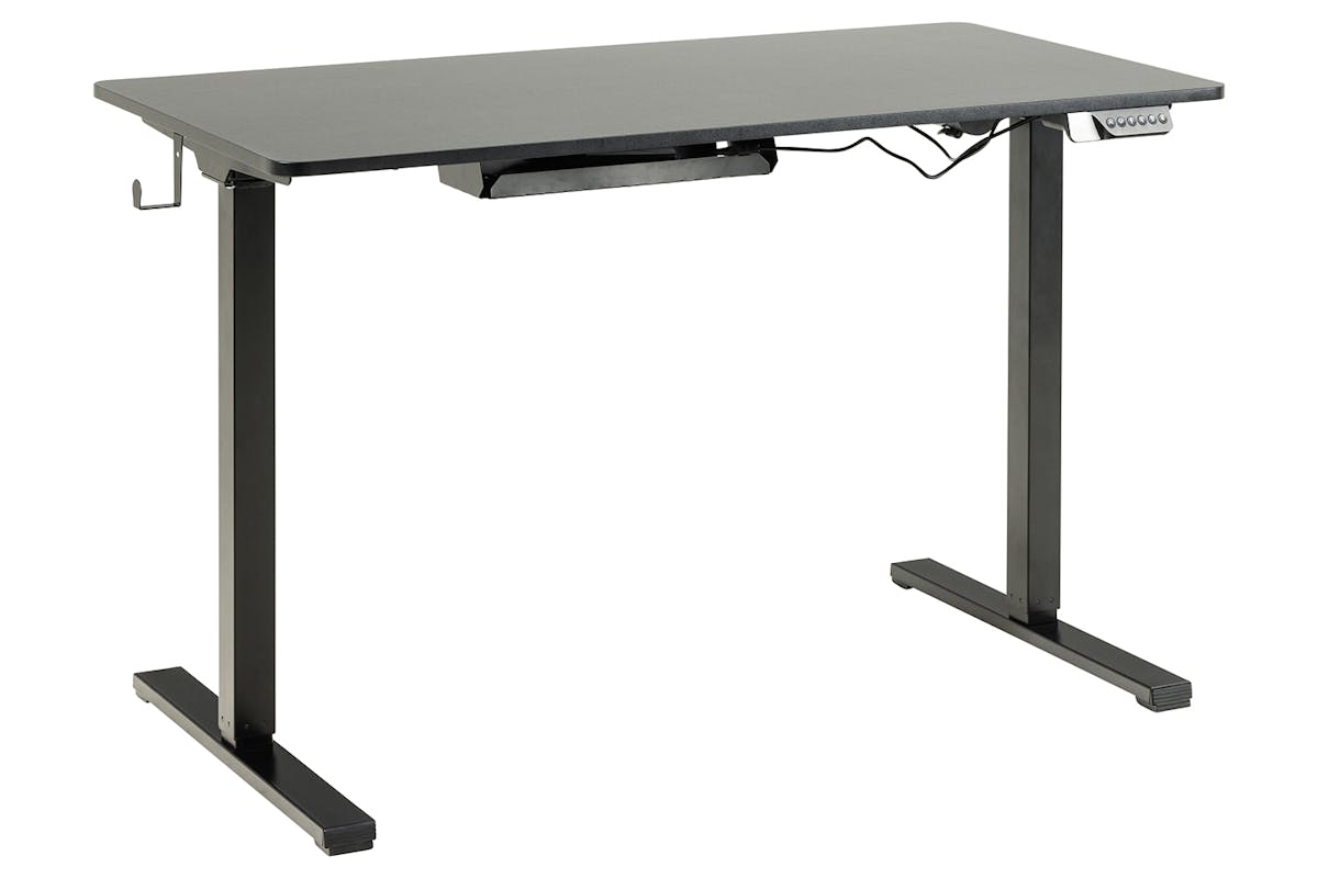 Motus Electric Desk Black