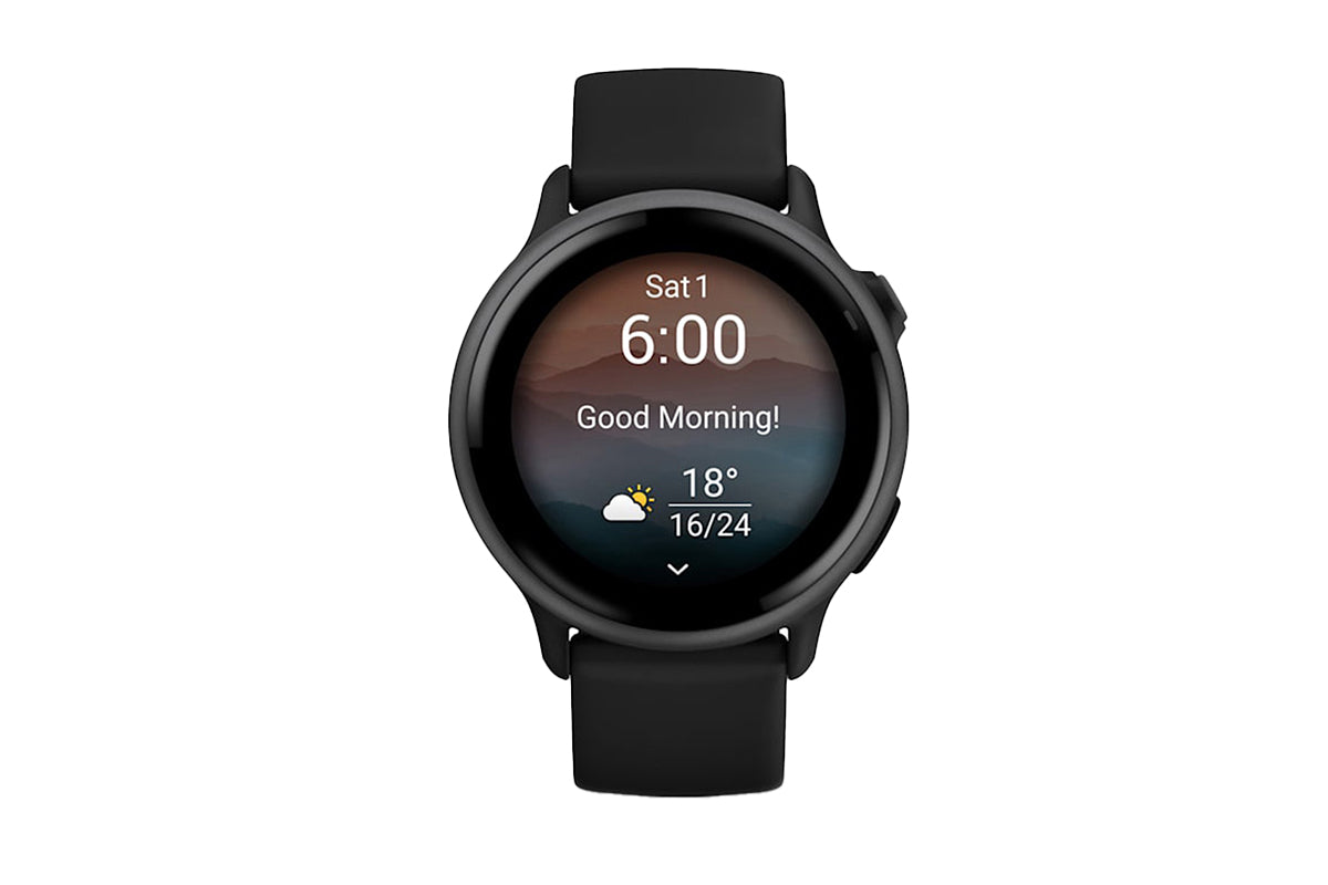 Garmin Vivoactive 6 AMOLED Smart Watch | 42mm | Black