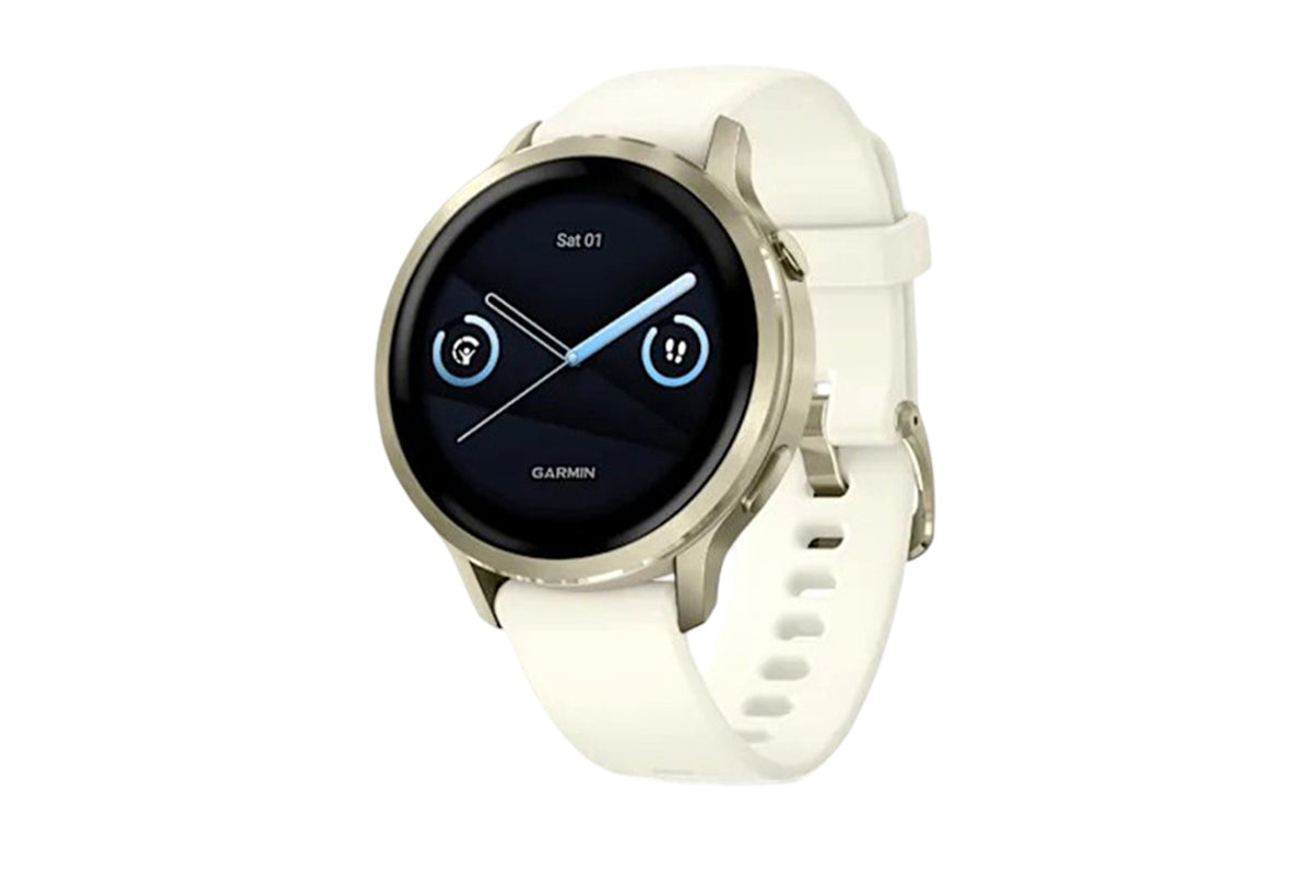 Garmin Venu 4 AMOLED Smart Watch | 41mm | Lunar Gold/Bone