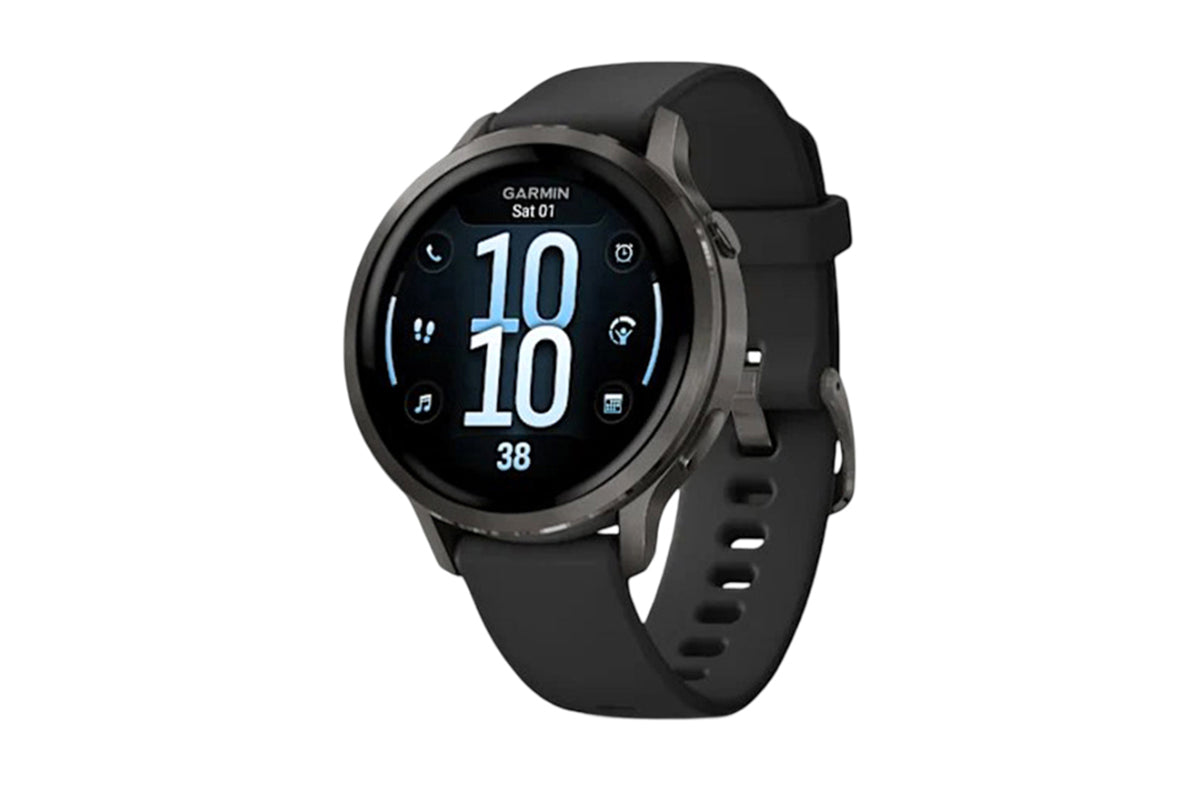 Garmin Venu 4 AMOLED Smart Watch | 41mm | Slate/Black
