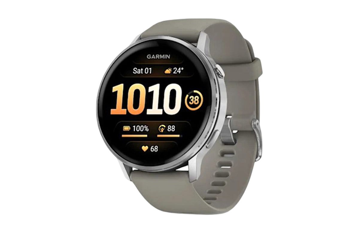 Garmin Venu 4 GPS Smart Watch | 45mm | Silver/Silver Grey