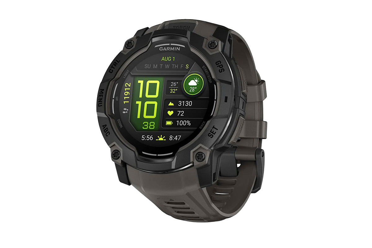 Garmin Instinct 3 AMOLED Smart Watch | 50mm | Black/Charcoal