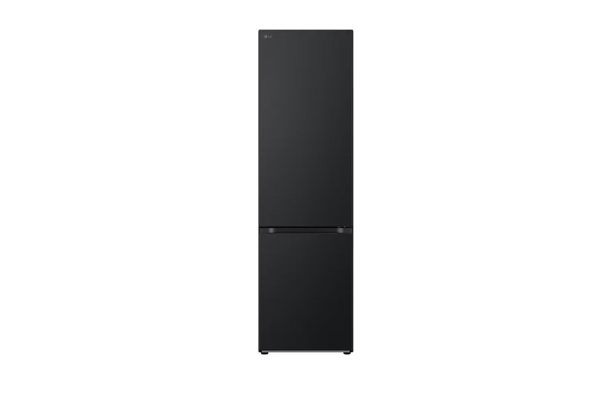 LG 387L Naturefresh Freestanding Fridge Freezer | GBV5240CEP | Essence Matte Black