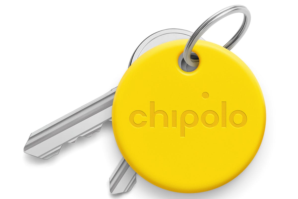 Chipolo One Bluetooth Item Finder | Yellow