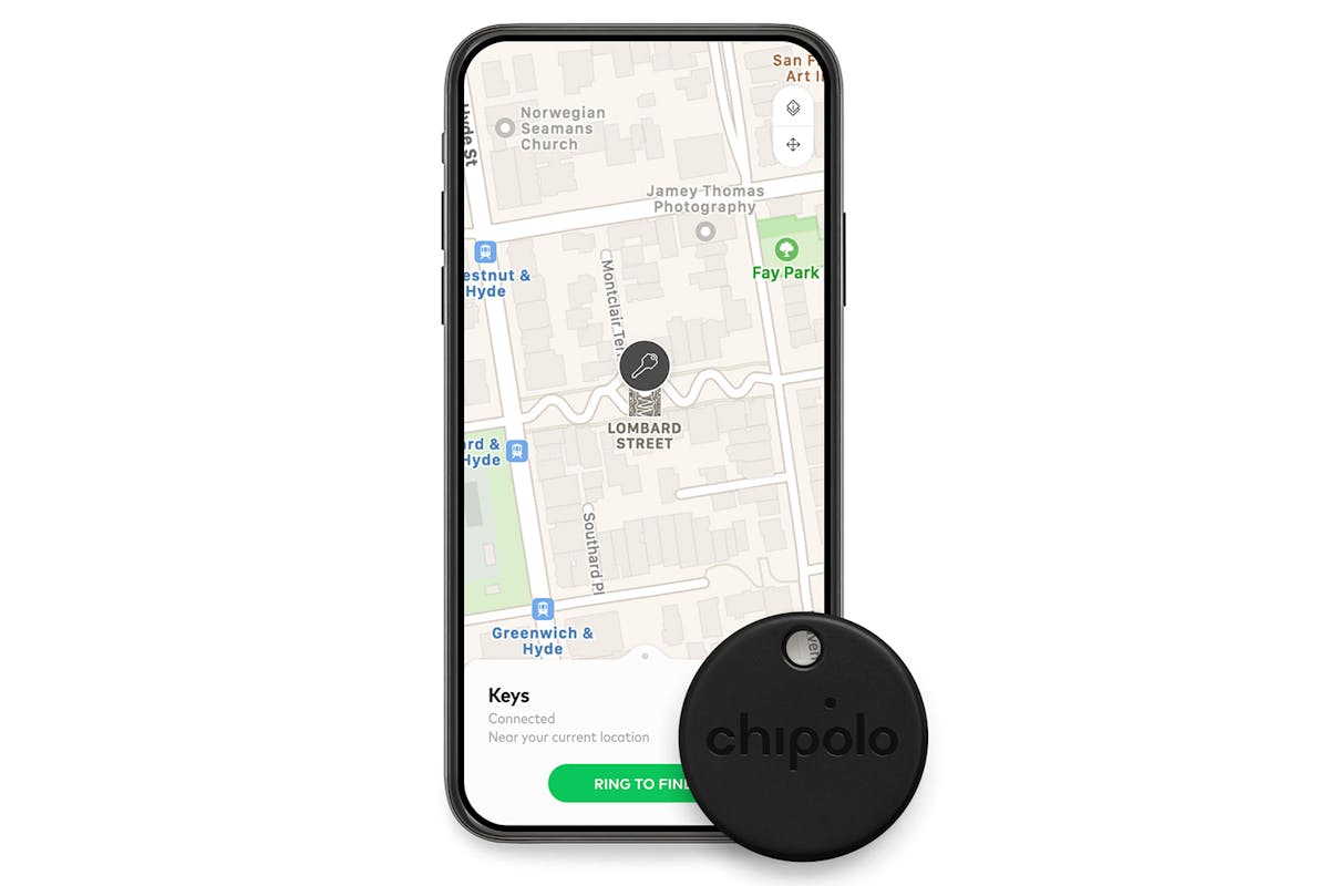 Chipolo One Bluetooth Item Finder | Black