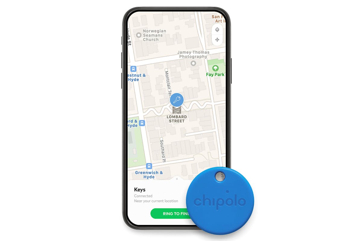 Chipolo One Bluetooth Item Finder | Blue