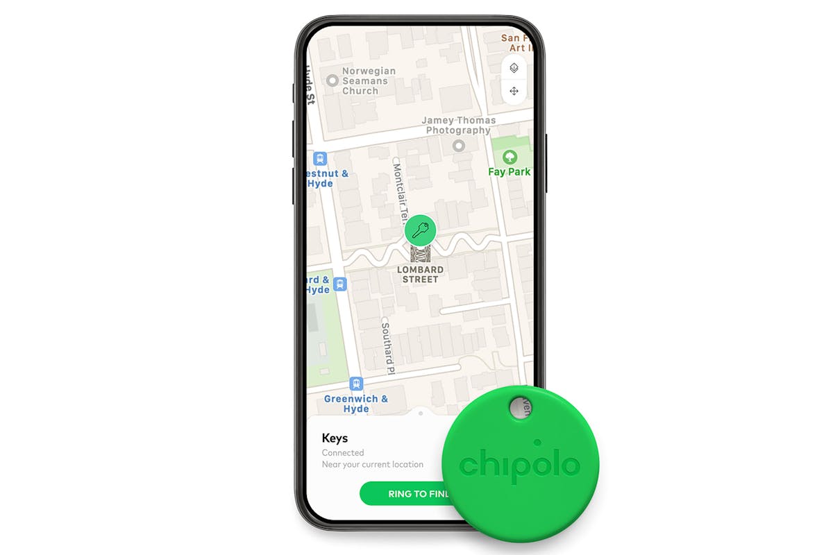Chipolo One Bluetooth Item Finder | Green
