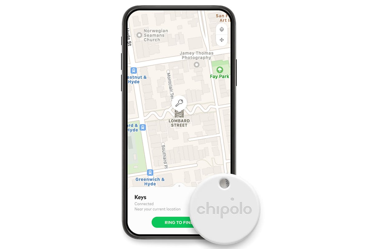 Chipolo One Bluetooth Item Finder | White