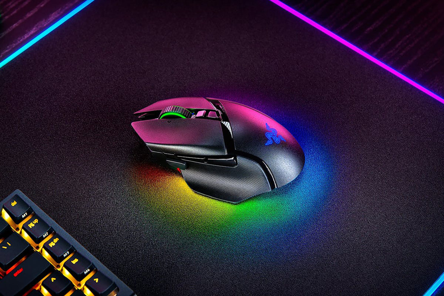Razer Basilisk V3 Pro Wireless Gaming Mouse | 04620100-R3G1 | Black