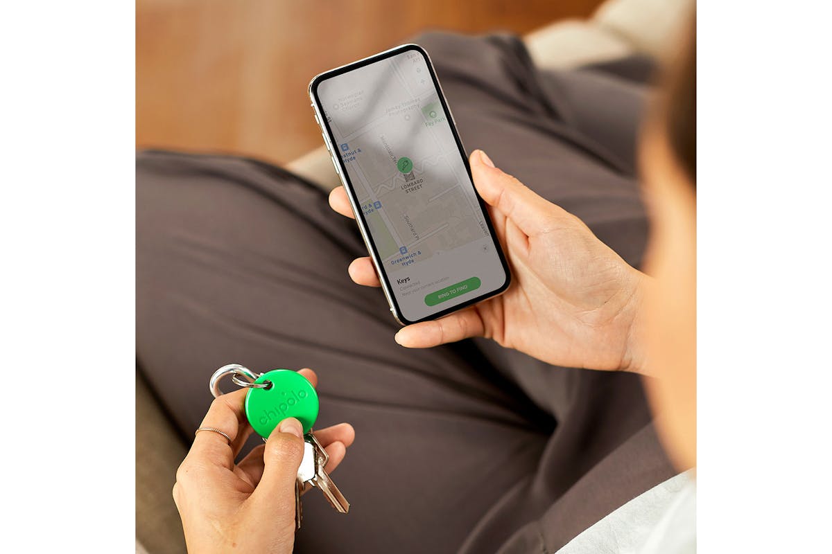 Chipolo One Bluetooth Item Finder | Green
