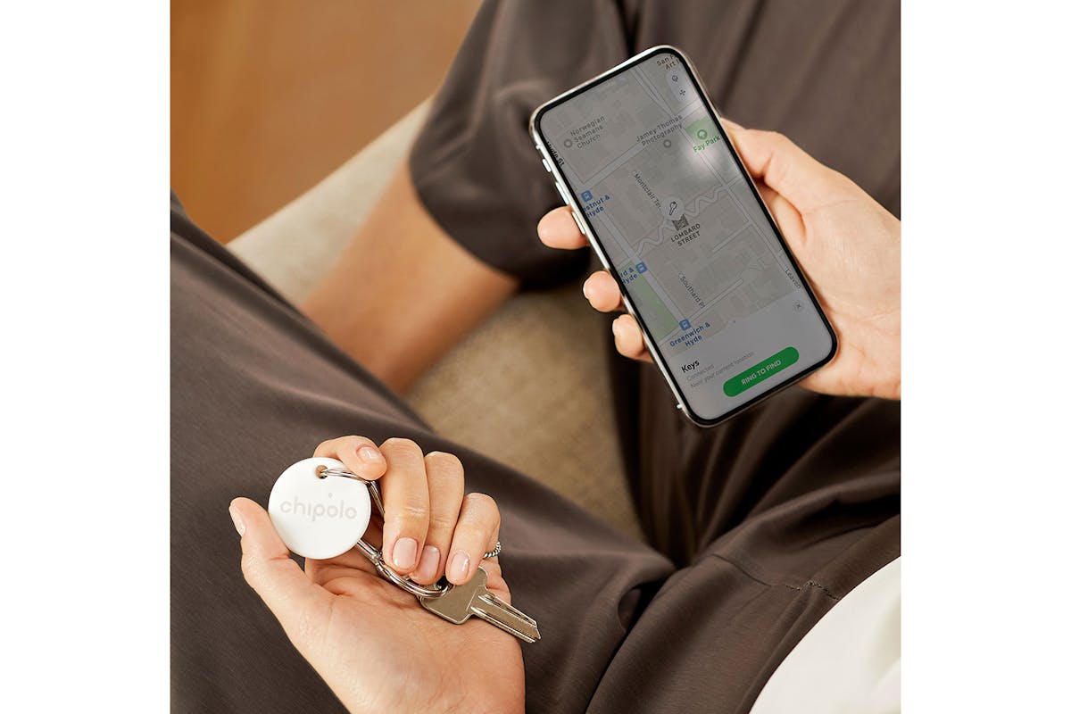 Chipolo One Bluetooth Item Finder | White