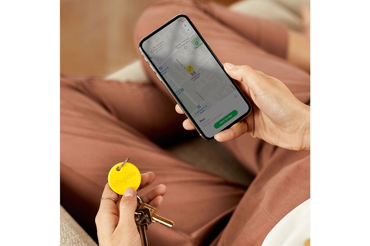 Chipolo One Bluetooth Item Finder | Yellow