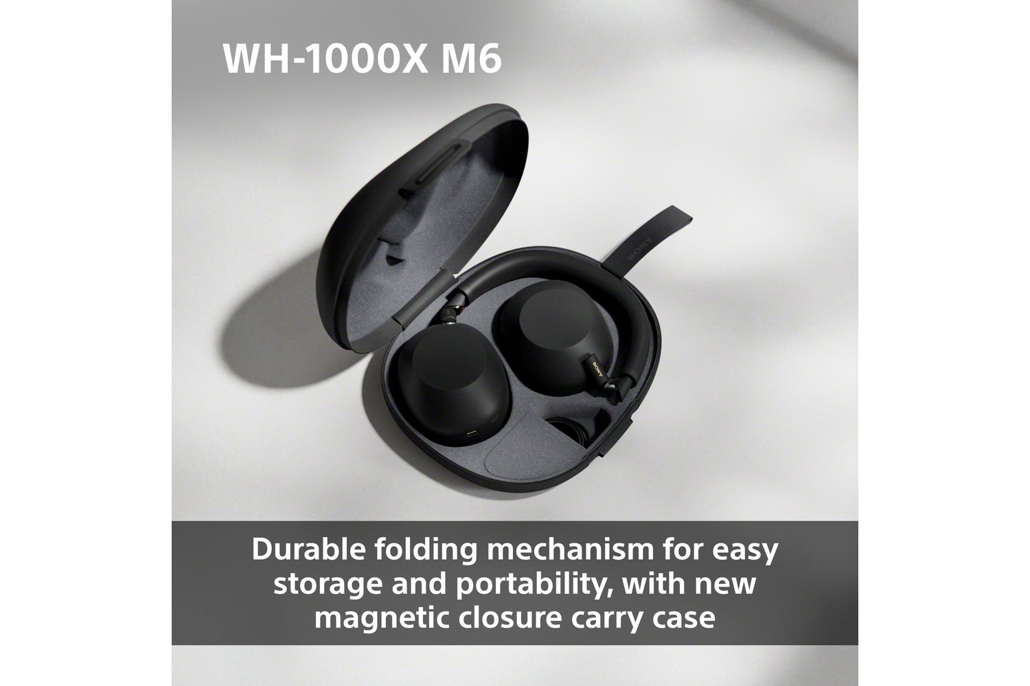 Sony WH-1000XM6 Noise Cancelling Wireless Bluetooth Over Ear Headphone