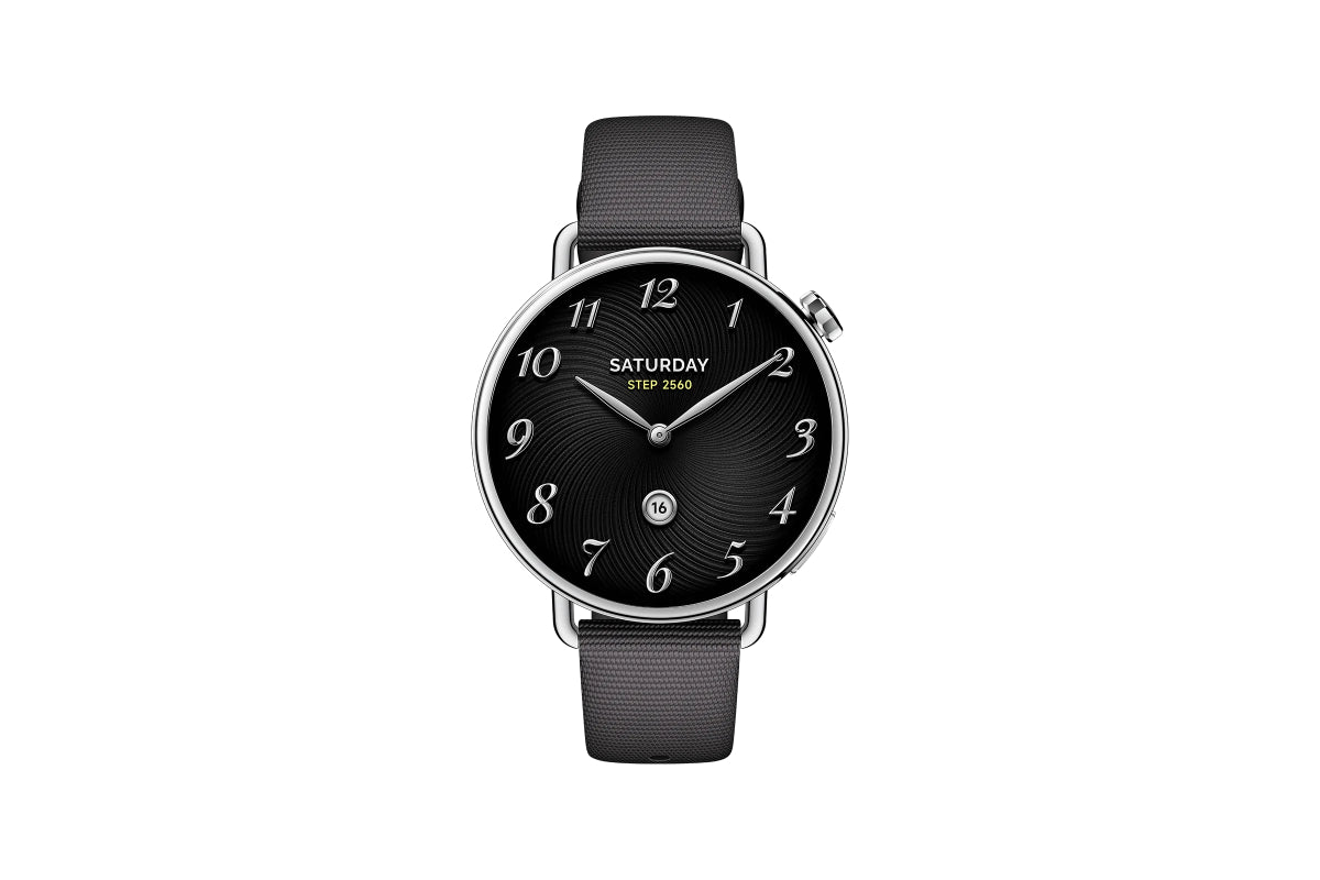 Xiaomi Watch S4 AMOLED Smart Watch | 41mm | Black