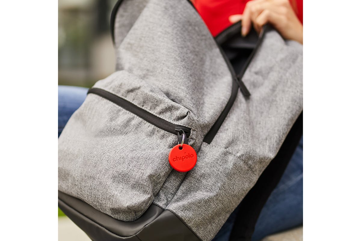 Chipolo One Bluetooth Item Finder | Red