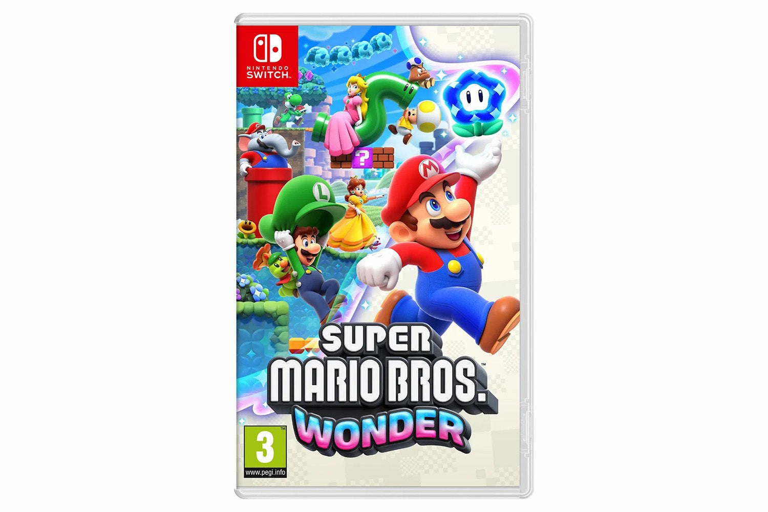 Super Mario Bros. Wonder Nintendo Switch