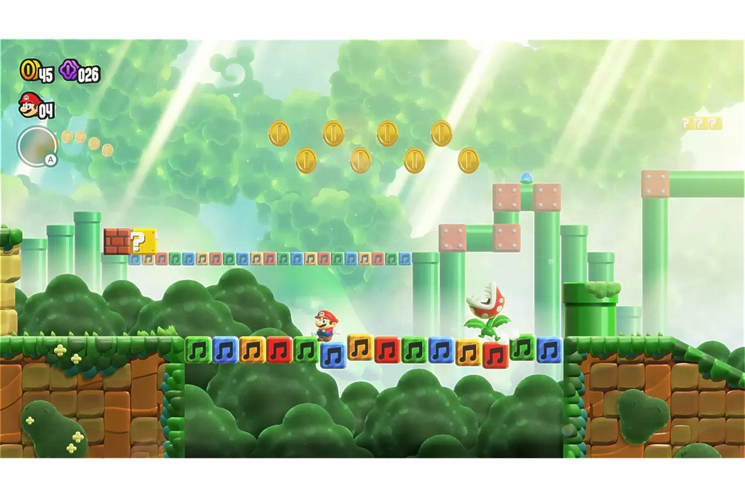 Super Mario Bros. Wonder Nintendo Switch