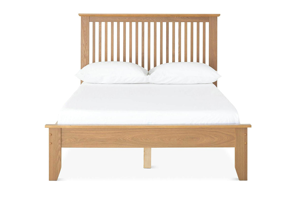 Ezra Bed Frame | Small Double | 4ft | Ash