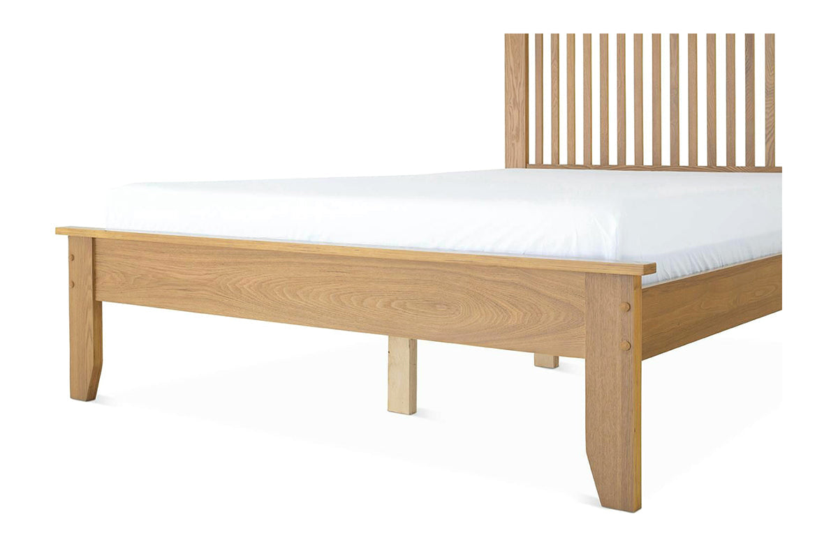 Ezra Bed Frame | Small Double | 4ft | Ash