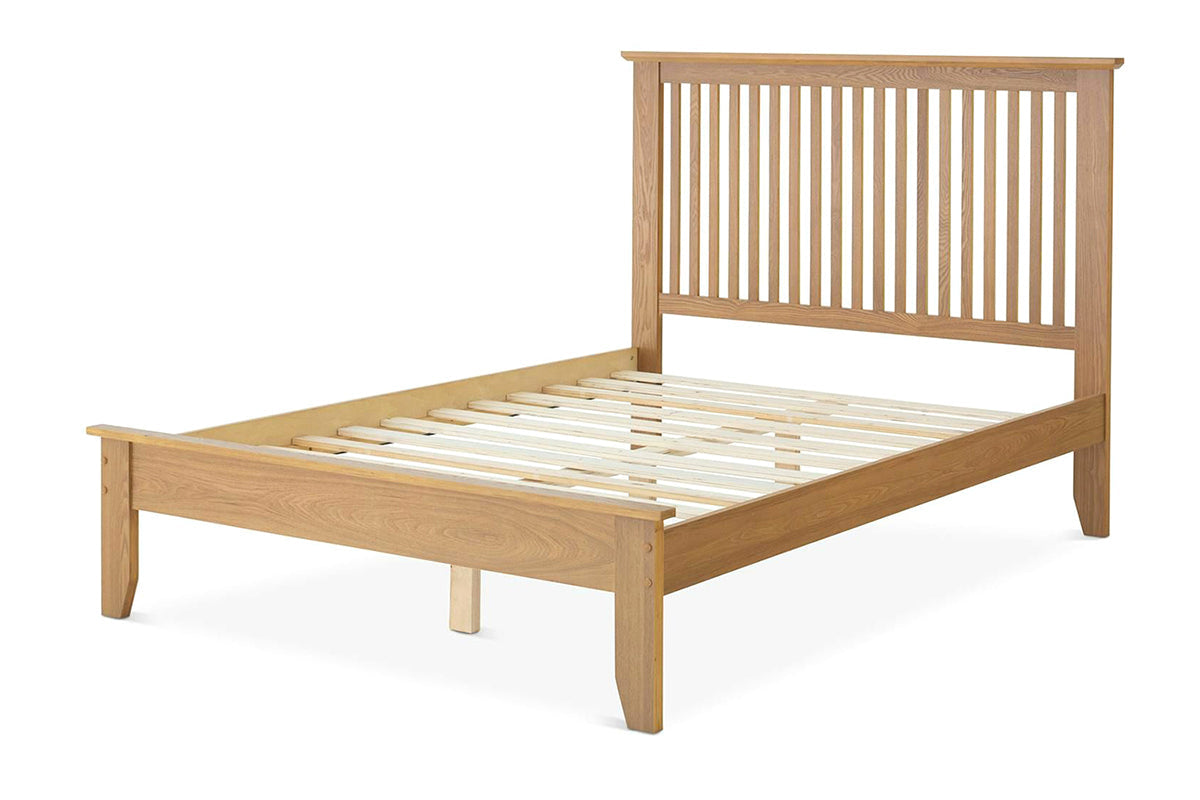 Ezra Bed Frame | Small Double | 4ft | Ash