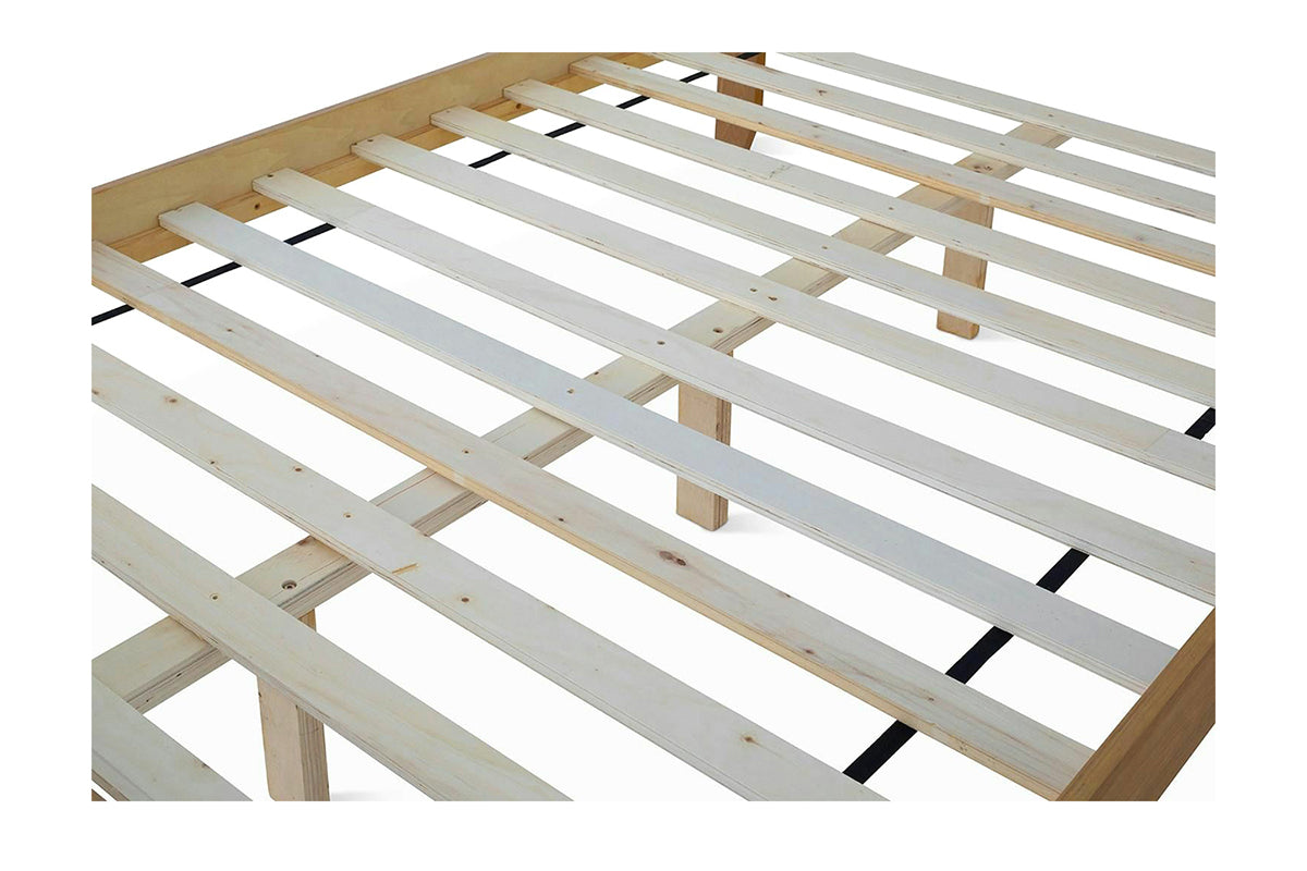 Ezra Bed Frame | Small Double | 4ft | Ash