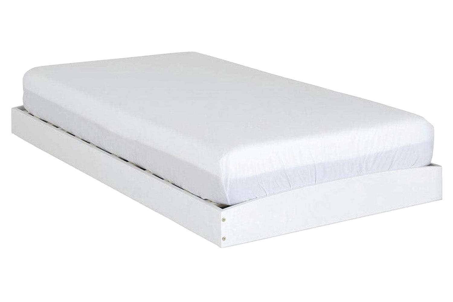 Ezra Trundle Guest Bed | White