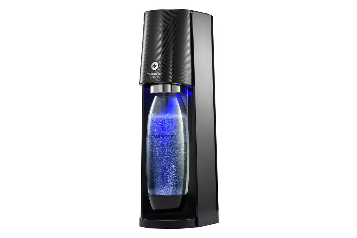 SodaStream E-Terra Electric Sparkling Water Maker | 1012911441 | Black