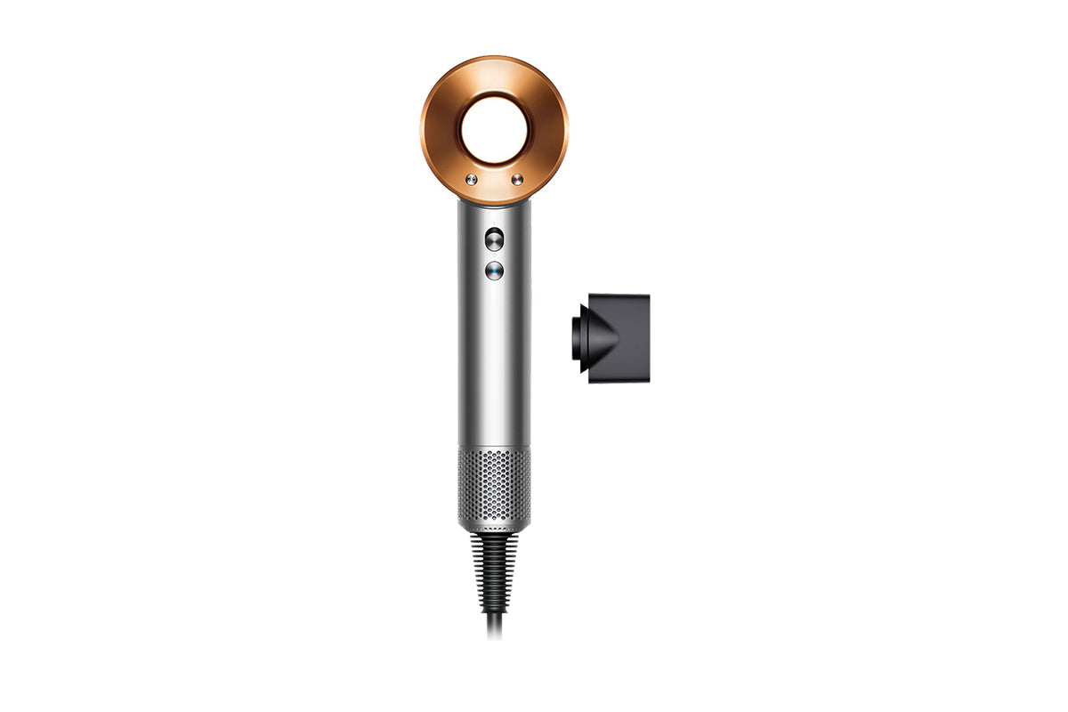 Dyson Supersonic Origin Hair Dryer | 107833-01 | Bright Nickel/Bright Copper