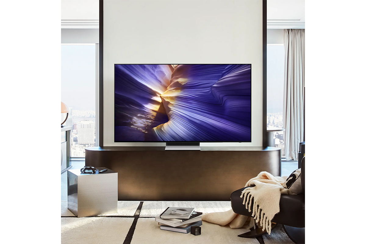 Samsung OLED 77 Inch S90F AI Smart TV