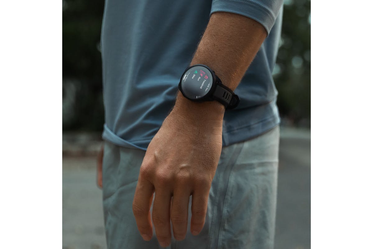 Garmin Forerunner 165 ブラック Garmin FORERUNNER 165 Black