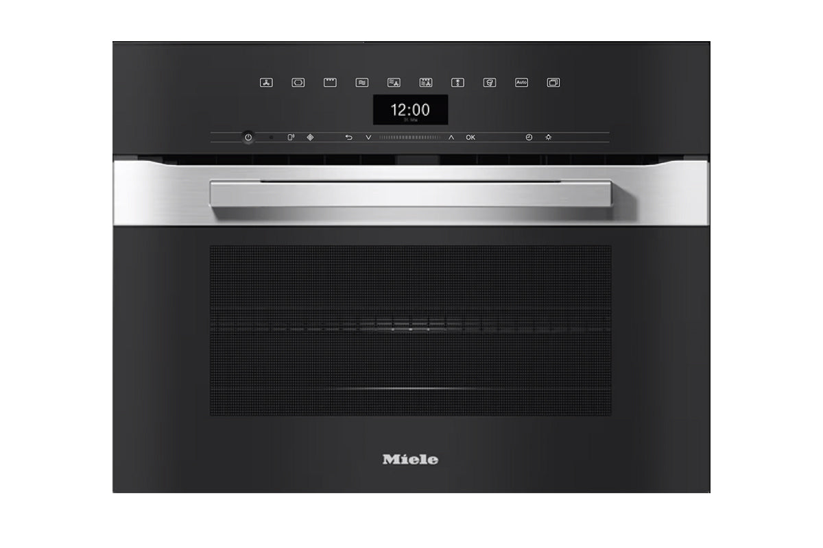 Miele H 7440 BM Built-in Compact Microwave Combination Oven | 11093550 | Stainless Steel/Clean Steel