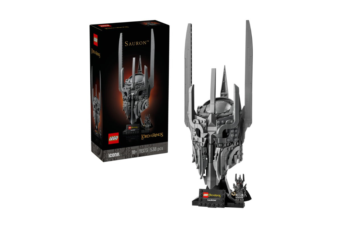 LEGO Icons The Lord of the Rings: Sauron’s Helmet Building Set | 11373