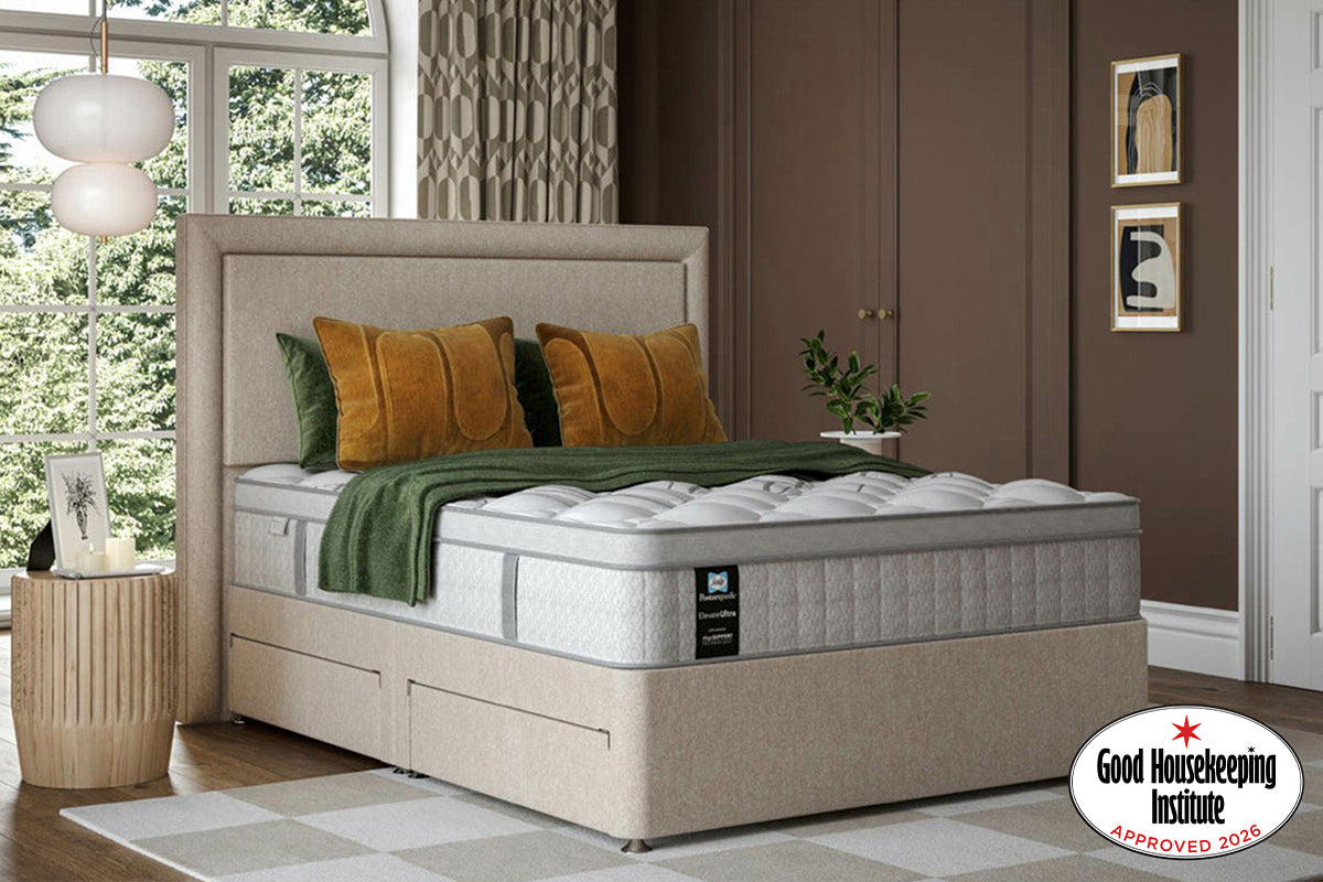 Sealy | Posturepedic Solar Motion Medium Firm Mattress | Double | 4ft6