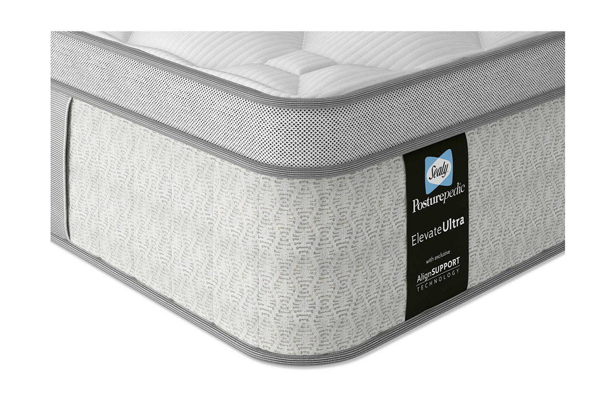 Sealy | Posturepedic Solar Motion Medium Firm Mattress | Double | 4ft6