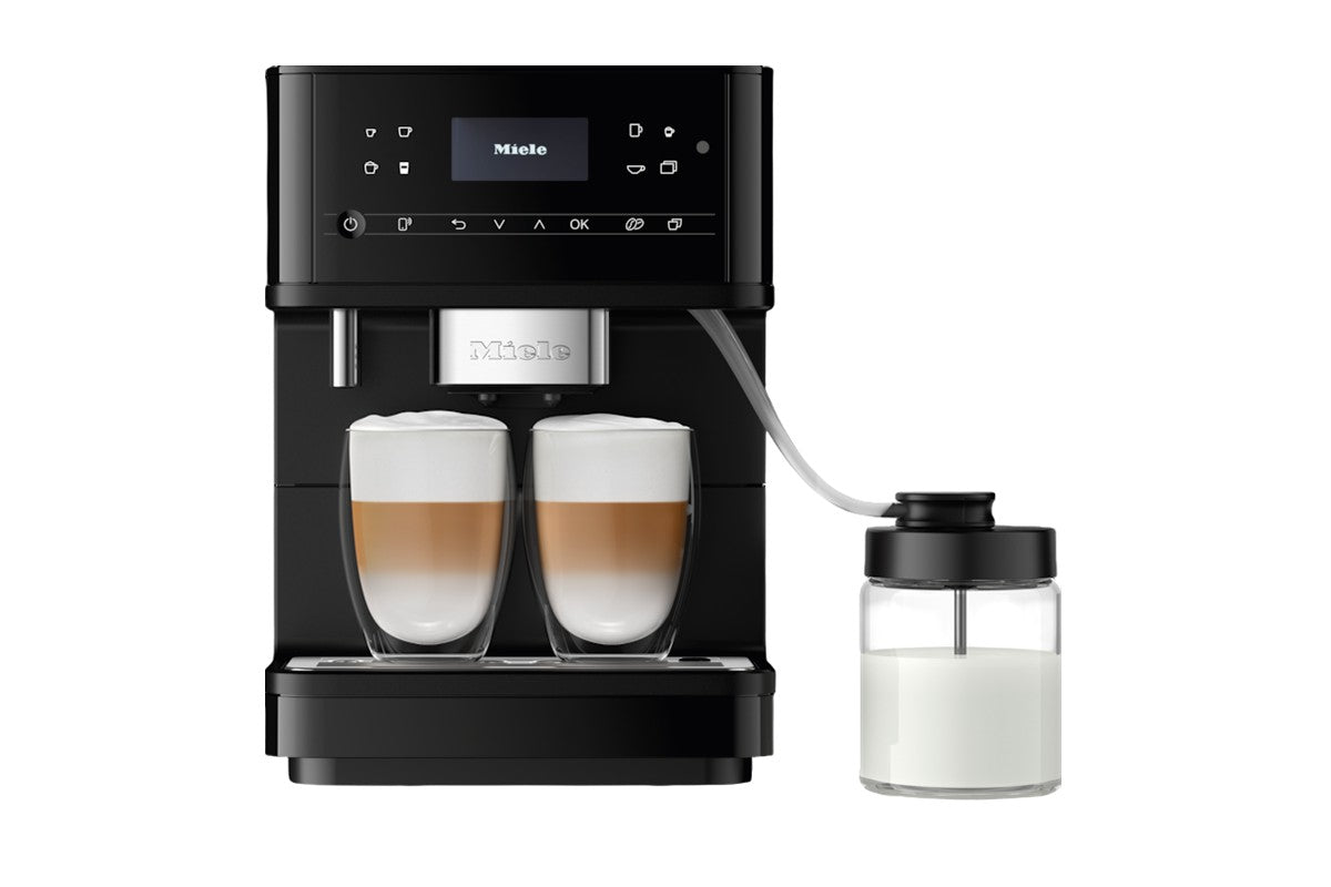 Miele CM 6560 MilkPerfection Countertop Coffee Machine | 11590250 | Obsidian Black