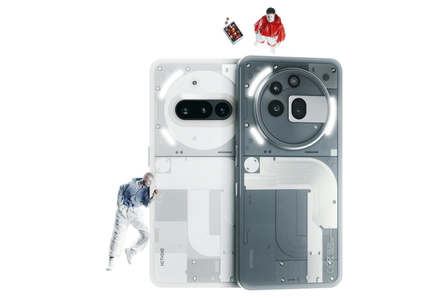 Nothing Phone (3a) | 8GB | 128GB | 5G | White