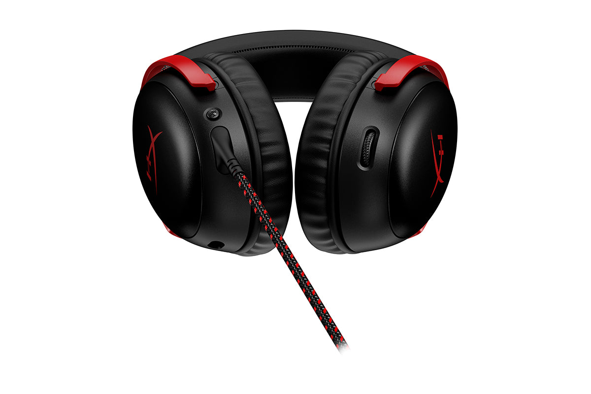 HyperX Cloud III Gaming Headset | Black/Red