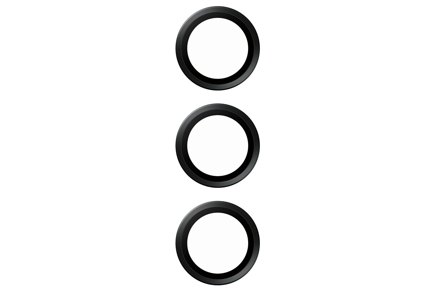 PanzerGlass Hoops Samsung Galaxy S24/S23/S23+ Camera Lens Protector | Black