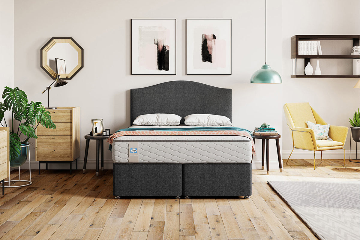 Sealy | Uxbridge Ortho Plus Tufted Mattress | Super King | 6ft
