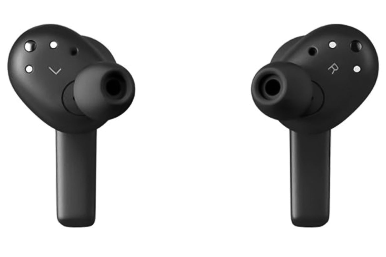 Bang & Olufsen Beoplay EX In-Ear Active Noise Cancelling Earbuds | Bla