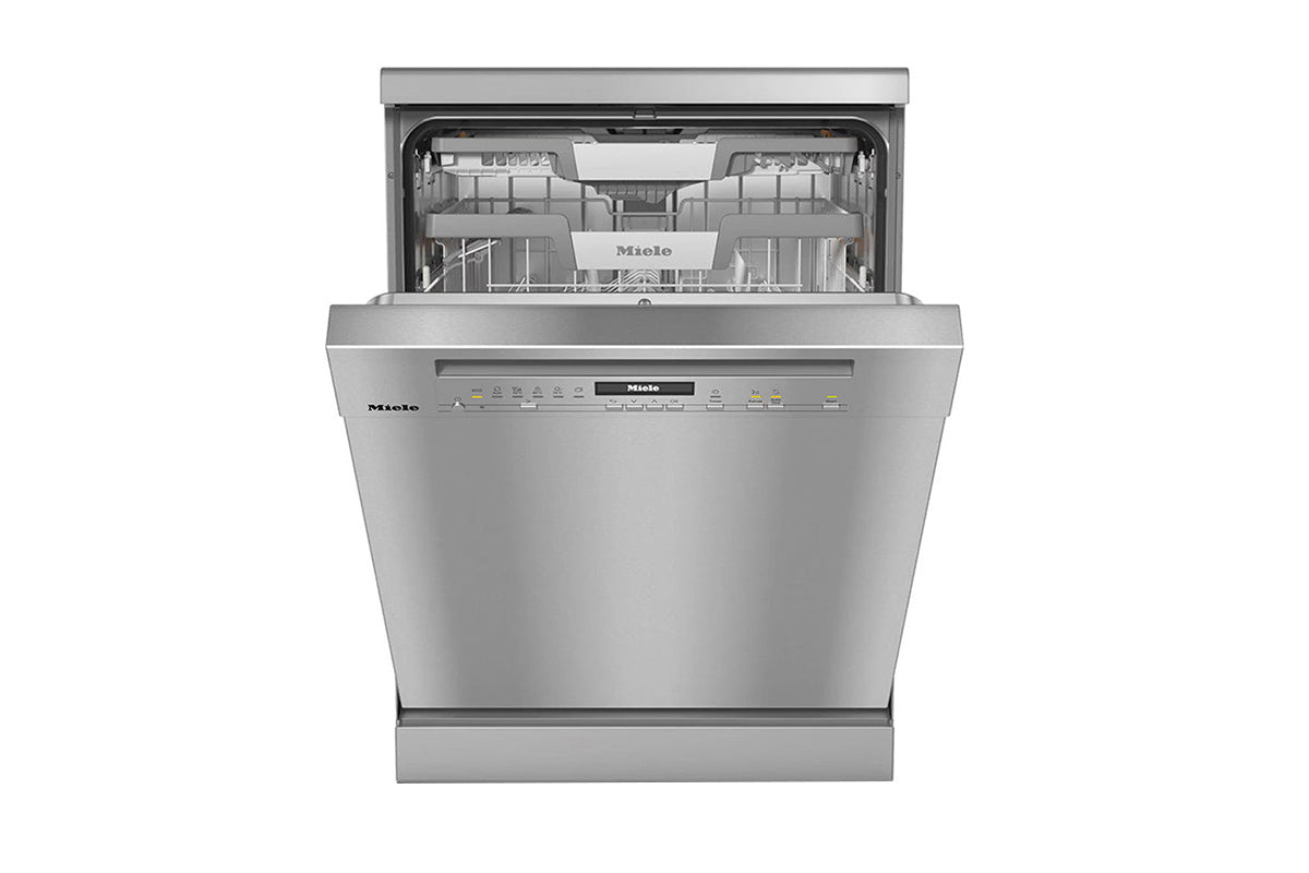 Miele G 7130 SC AutoDos Freestanding Dishwasher | 12423700 | Clean Steel