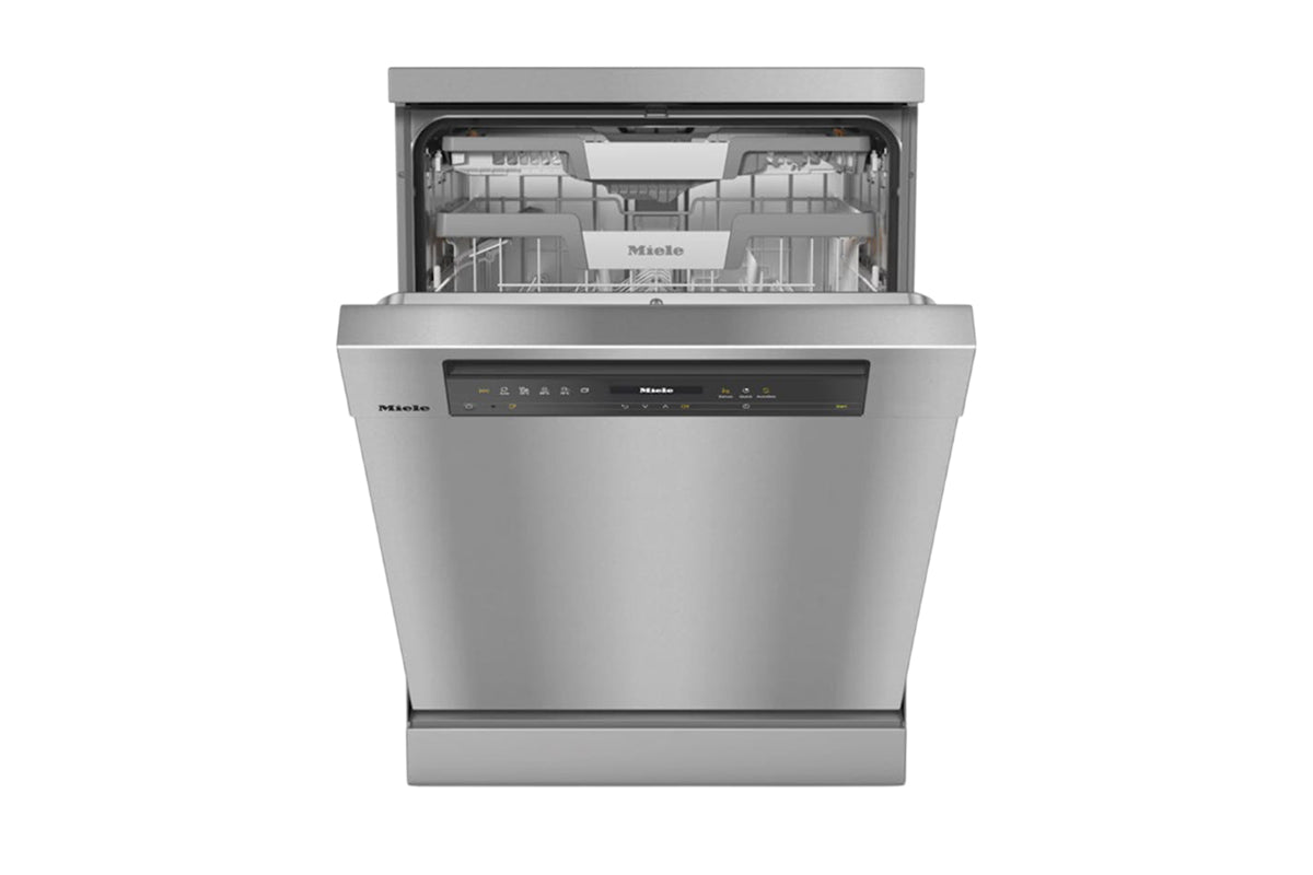 Miele G 7600 SC AutoDos Freestanding Dishwasher | 14 Place | 12423950 | Stainless Steel/CleanSteel