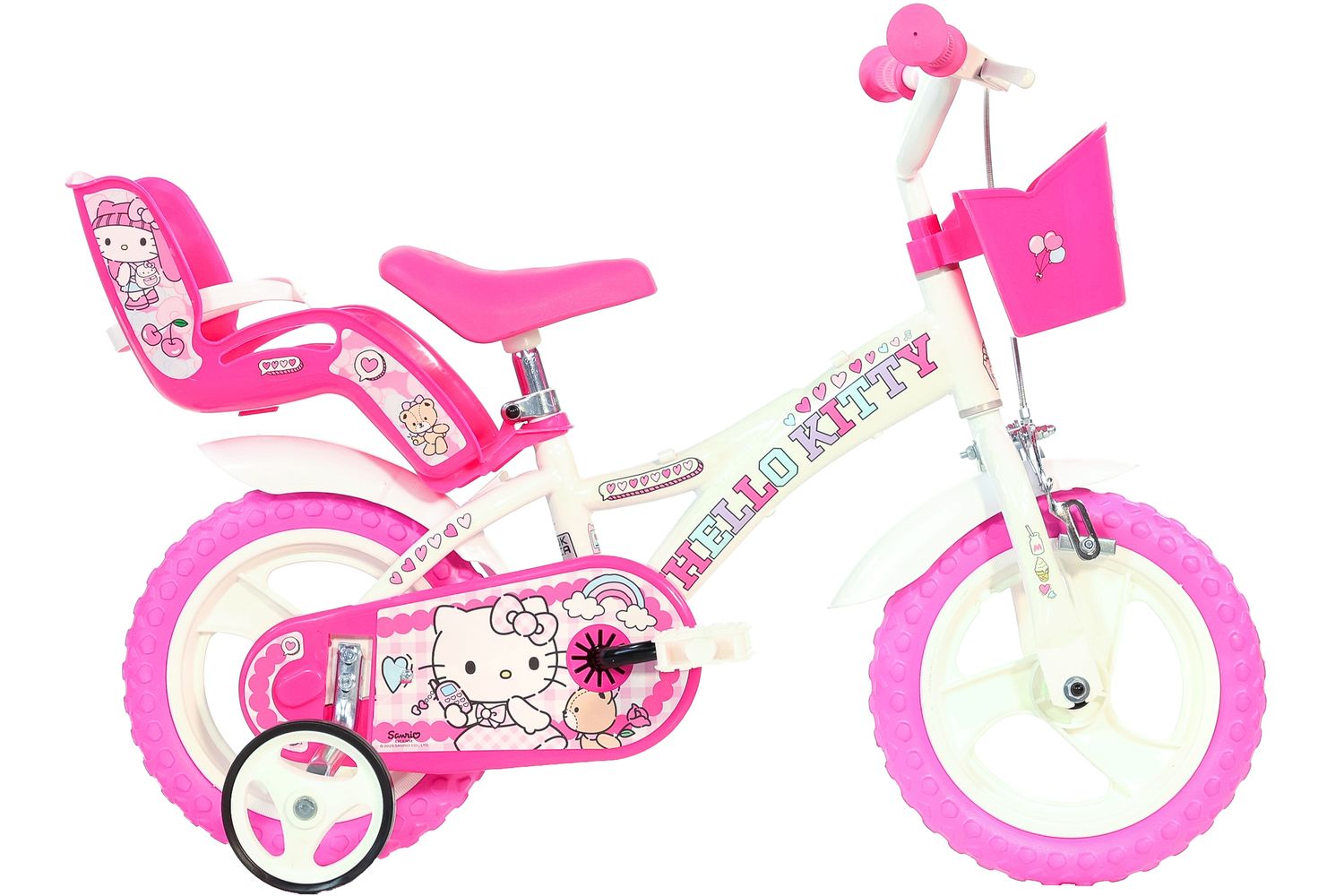 Dino Bikes - 124RL-HK2 - 1