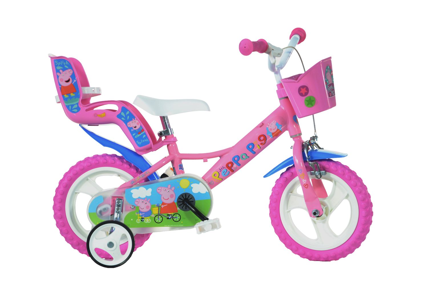 Dino Bikes - 124RL-PIG - 1