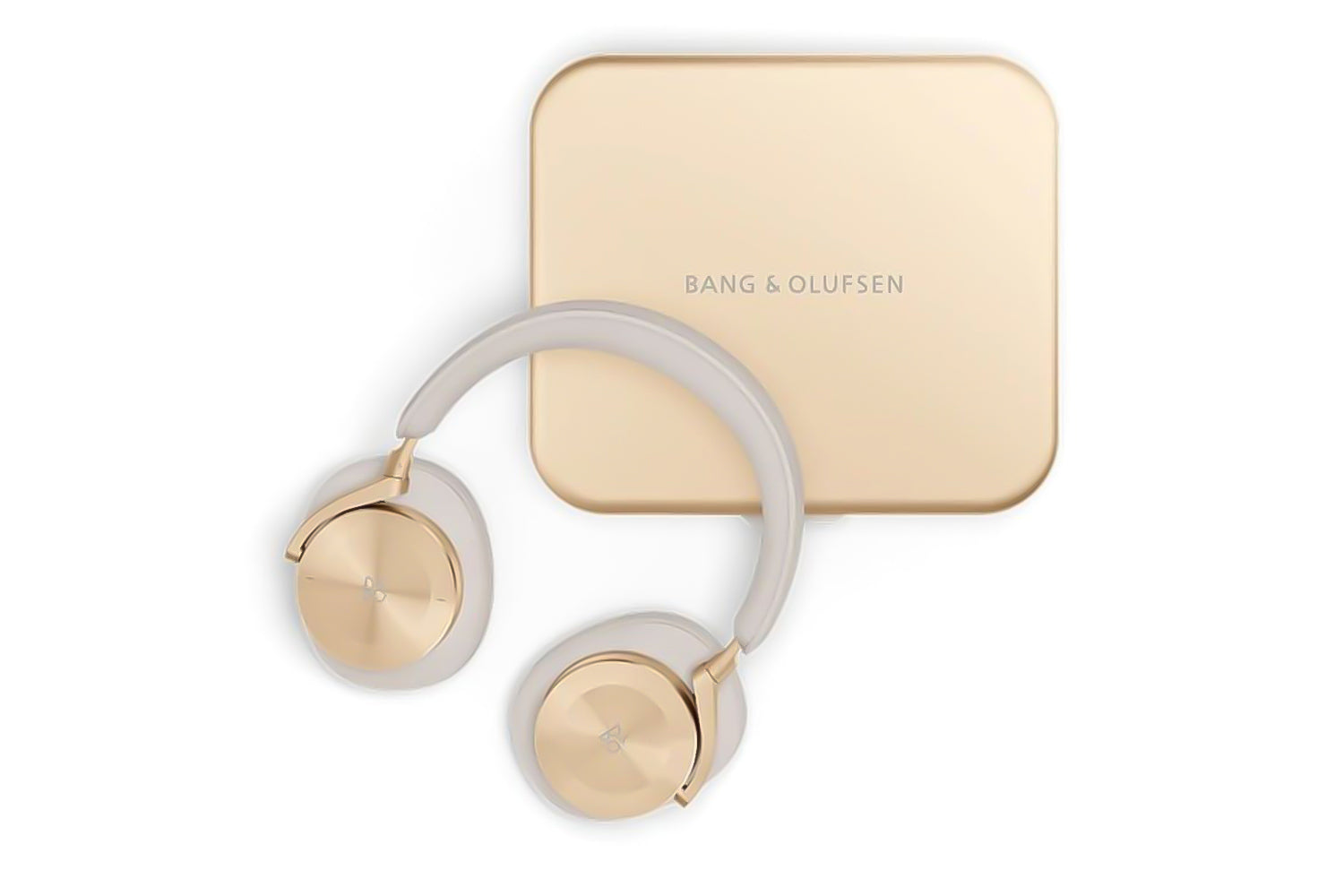 BEOPLAY H95 GOLD Tone BANG＆OLUFSEN Bang & Olufsen Beoplay H95 Over-Ear Wireless Noise Cancelling Headphon