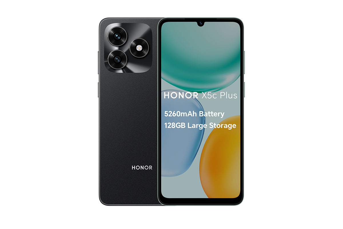 Honor X5C Plus | 4GB | 128GB | 4G | Midnight Black