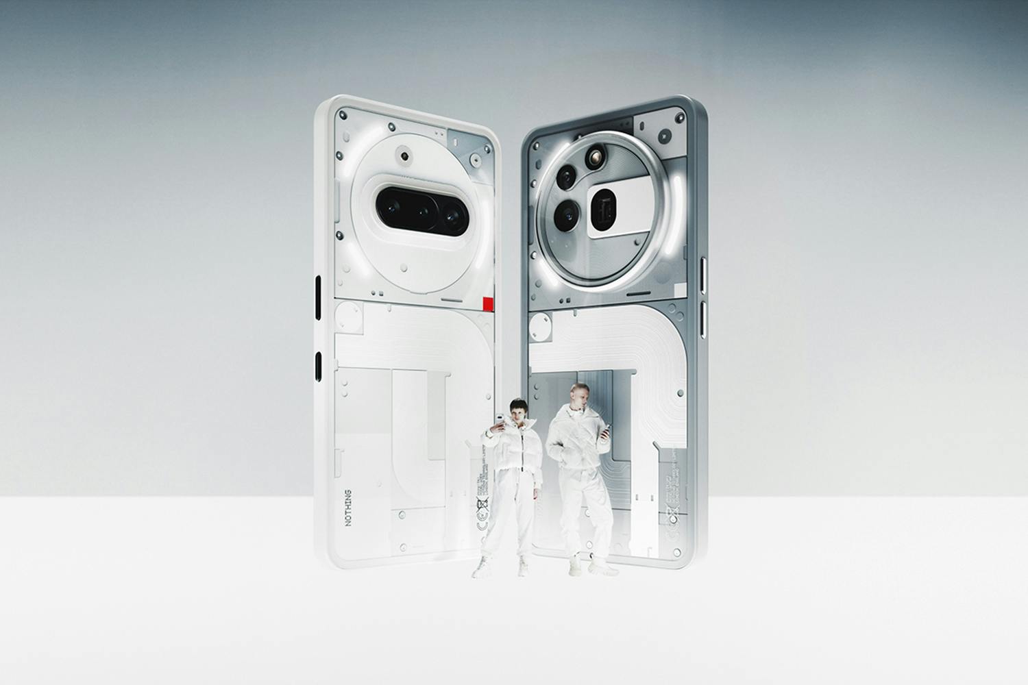 Nothing Phone (3a) | 8GB | 128GB | 5G | White