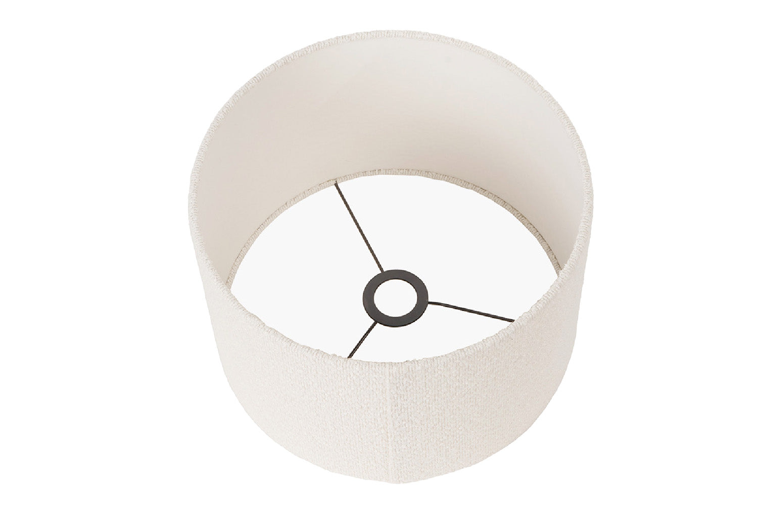 Elkorn Tall Coral Table Lamp | Black/White