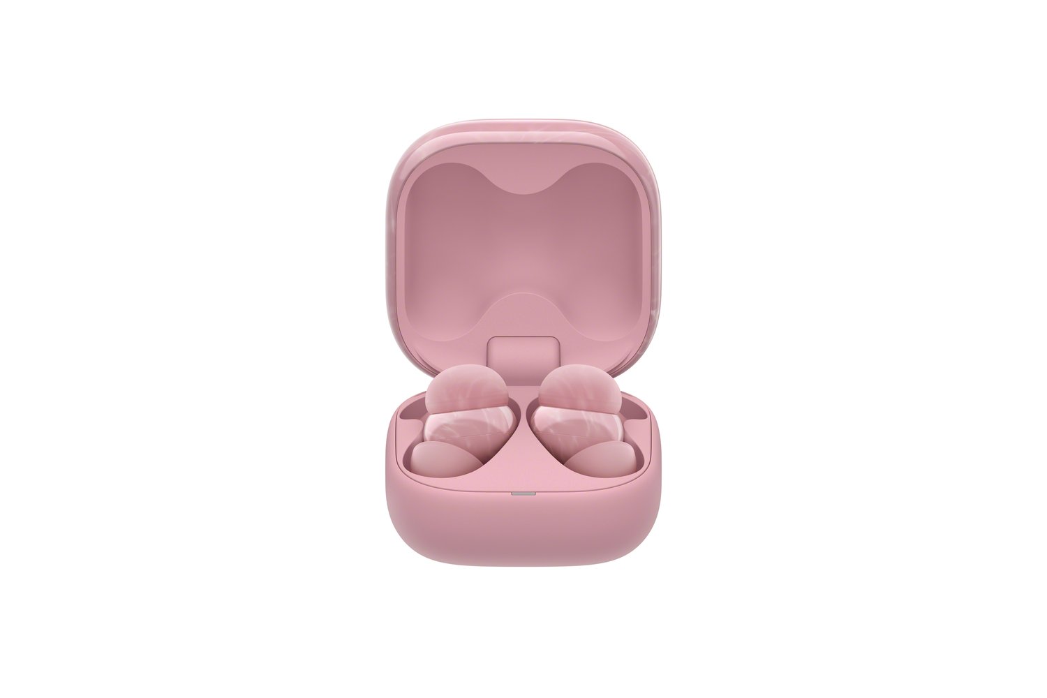 Sony LinkBuds Fit Wireless Noise Cancelling Headphones | Pink