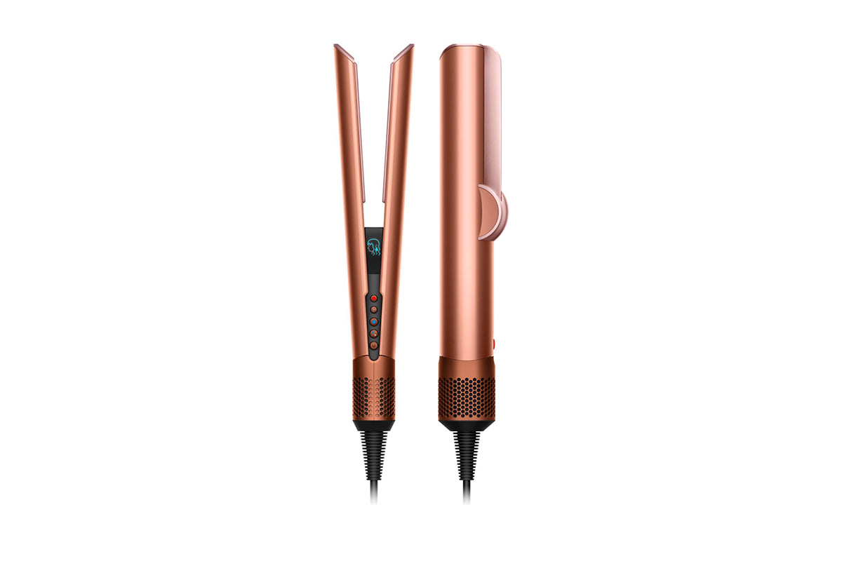 Dyson Airstrait Dryer and Straightener | 143346-01 | Amber Silk